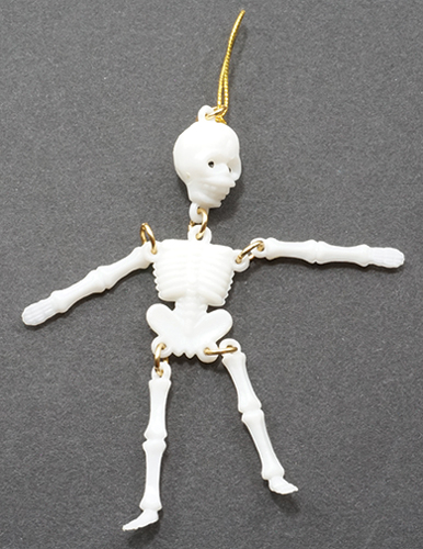 Dollhouse Miniature Skeleton